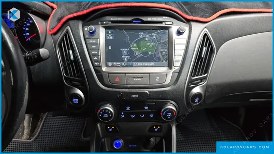 HYUNDAI TUCSON DIESEL(E-VGT) 2WD