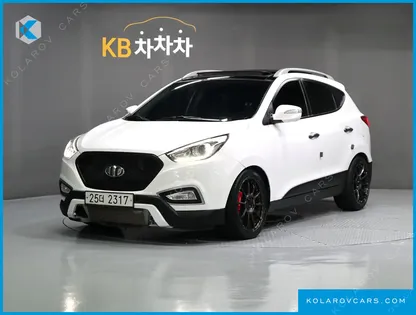 HYUNDAI TUCSON DIESEL(E-VGT) 2WD