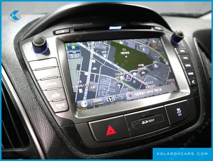 HYUNDAI TUCSON DIESEL(E-VGT) 2WD