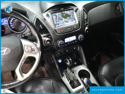 HYUNDAI TUCSON DIESEL(E-VGT) 2WD
