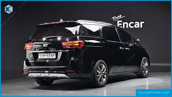 KIA CARNIVAL 9-SEATER NOBLESSE SPECIAL