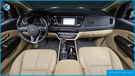 KIA CARNIVAL 9-SEATER NOBLESSE SPECIAL