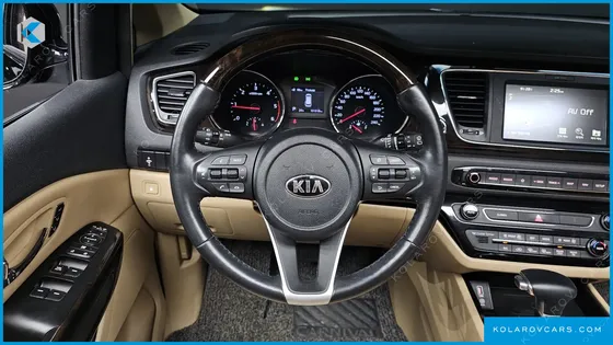 KIA CARNIVAL 9-SEATER NOBLESSE SPECIAL