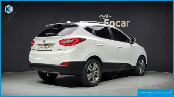 HYUNDAI TUCSON DIESEL(E-VGT) 2WD