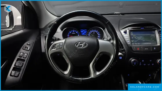 HYUNDAI TUCSON DIESEL(E-VGT) 2WD