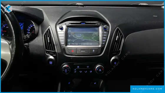 HYUNDAI TUCSON DIESEL(E-VGT) 2WD