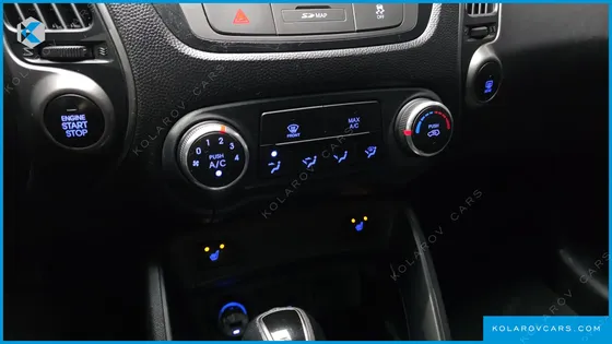 HYUNDAI TUCSON DIESEL(E-VGT) 2WD
