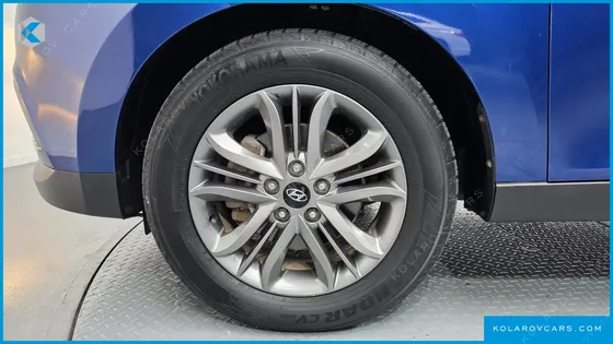 HYUNDAI TUCSON DIESEL(E-VGT) 2WD