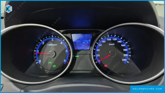 HYUNDAI TUCSON DIESEL(E-VGT) 2WD