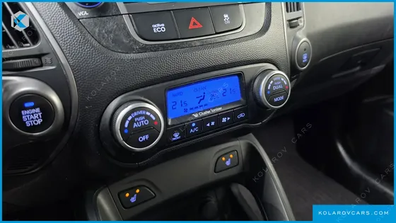 HYUNDAI TUCSON DIESEL(E-VGT) 2WD