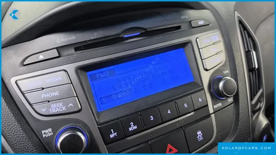 HYUNDAI TUCSON DIESEL(E-VGT) 2WD