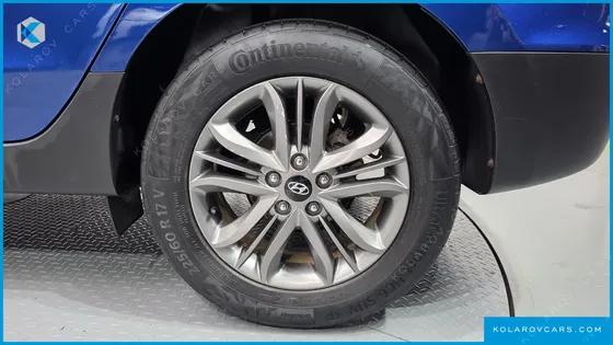 HYUNDAI TUCSON DIESEL(E-VGT) 2WD
