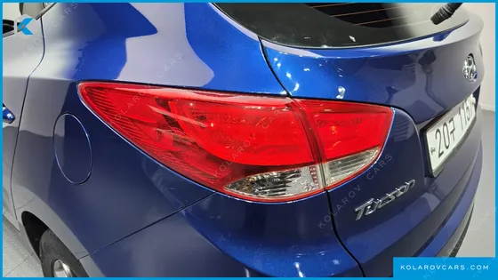HYUNDAI TUCSON DIESEL(E-VGT) 2WD