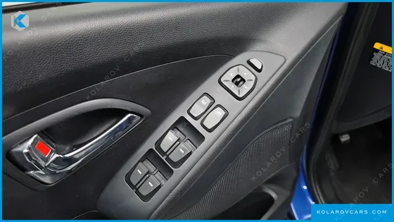 HYUNDAI TUCSON DIESEL(E-VGT) 2WD