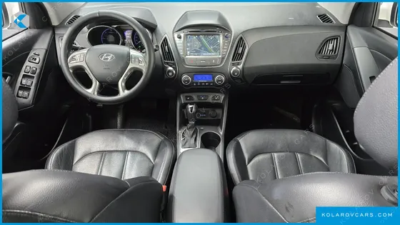 HYUNDAI TUCSON DIESEL(E-VGT) 2WD