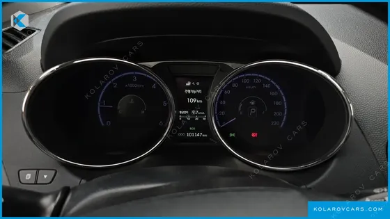 HYUNDAI TUCSON DIESEL(E-VGT) 2WD