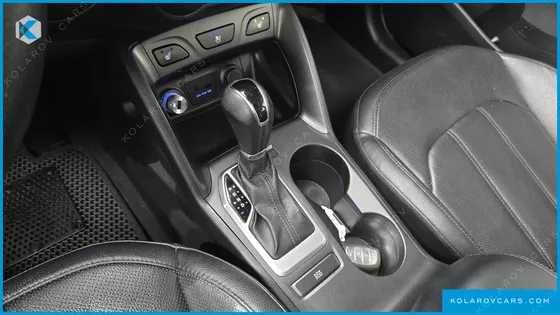HYUNDAI TUCSON DIESEL(E-VGT) 2WD