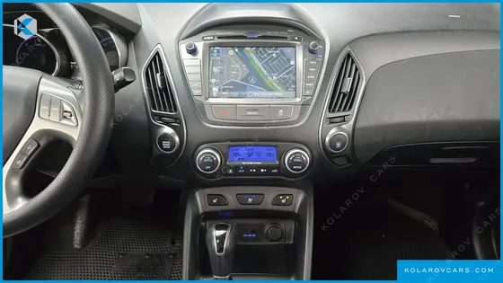 HYUNDAI TUCSON DIESEL(E-VGT) 2WD
