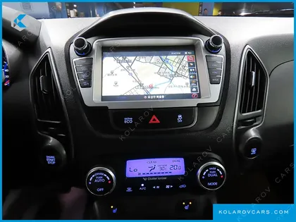 HYUNDAI TUCSON DIESEL(E-VGT) 2WD