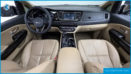 KIA CARNIVAL 9-SEATER NOBLESSE SPECIAL