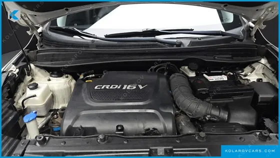HYUNDAI TUCSON DIESEL(E-VGT) 2WD
