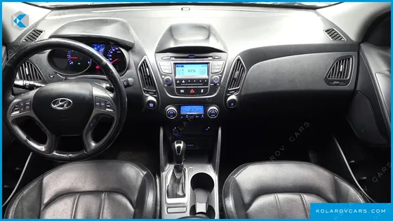 HYUNDAI TUCSON DIESEL(E-VGT) 2WD