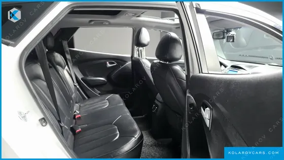 HYUNDAI TUCSON DIESEL(E-VGT) 2WD