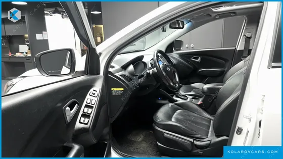 HYUNDAI TUCSON DIESEL(E-VGT) 2WD