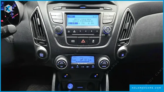 HYUNDAI TUCSON DIESEL(E-VGT) 2WD