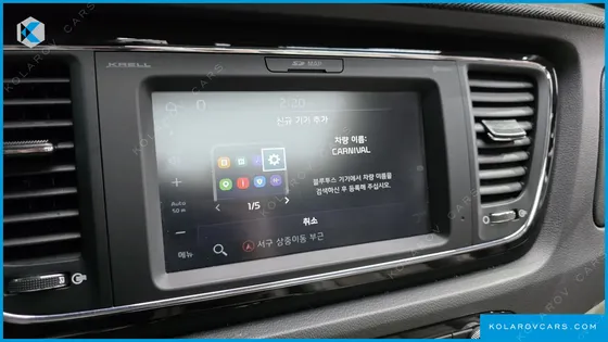 KIA CARNIVAL 9-SEATER NOBLESSE SPECIAL