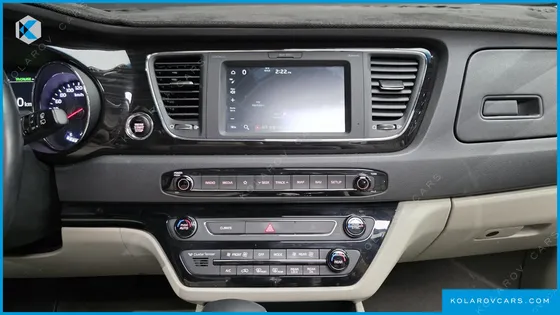 KIA CARNIVAL 9-SEATER NOBLESSE SPECIAL