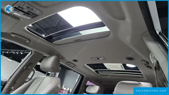 KIA CARNIVAL 9-SEATER NOBLESSE SPECIAL