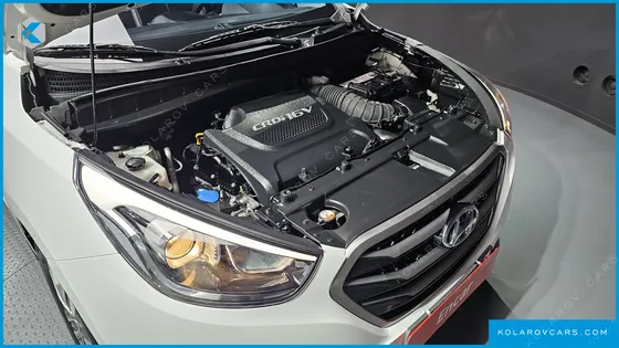 HYUNDAI TUCSON DIESEL(E-VGT) 2WD