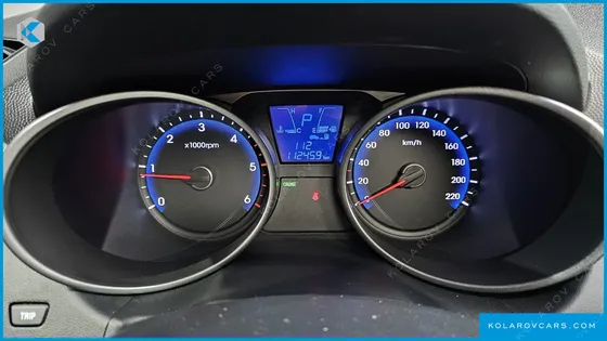 HYUNDAI TUCSON DIESEL(E-VGT) 2WD