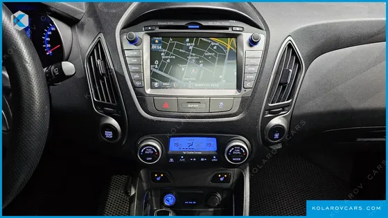 HYUNDAI TUCSON DIESEL(E-VGT) 2WD