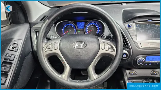 HYUNDAI TUCSON DIESEL(E-VGT) 2WD