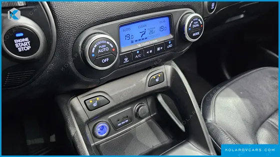 HYUNDAI TUCSON DIESEL(E-VGT) 2WD