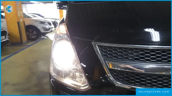 HYUNDAI STAREX 4WD LIMOUSINE