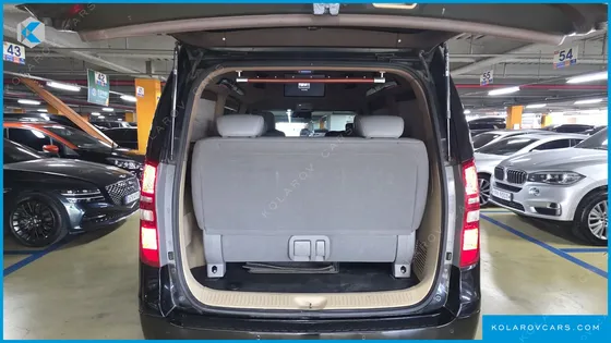 HYUNDAI STAREX 4WD LIMOUSINE