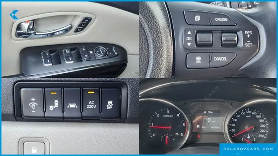 KIA CARNIVAL 9-SEATER NOBLESSE SPECIAL