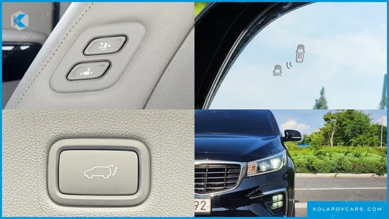 KIA CARNIVAL 9-SEATER NOBLESSE SPECIAL