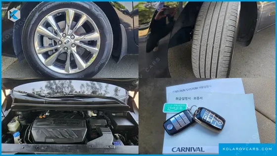 KIA CARNIVAL 9-SEATER NOBLESSE SPECIAL