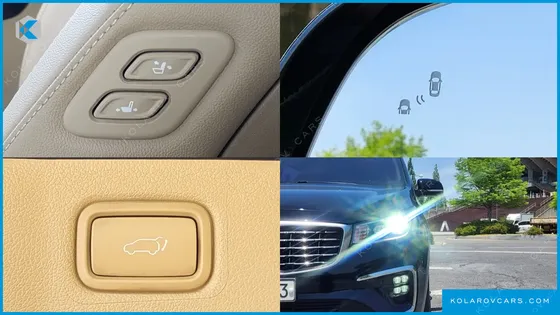KIA CARNIVAL 9-SEATER NOBLESSE SPECIAL
