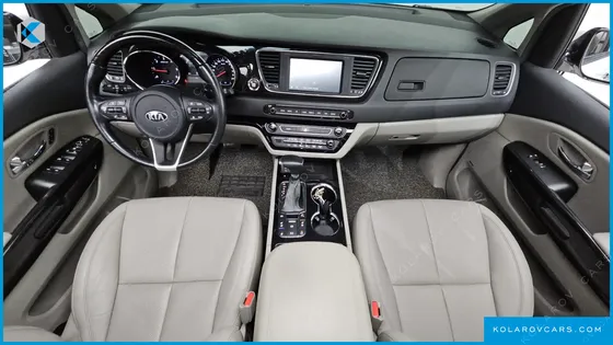 KIA CARNIVAL 9-SEATER NOBLESSE SPECIAL