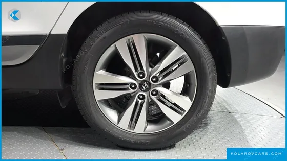 HYUNDAI TUCSON DIESEL(E-VGT) 2WD