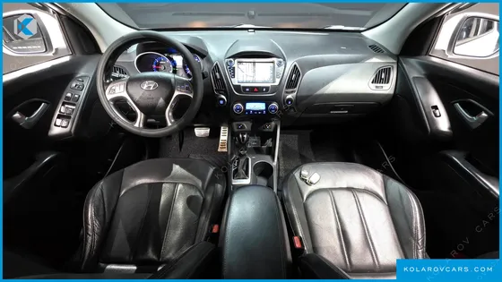 HYUNDAI TUCSON DIESEL(E-VGT) 2WD