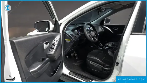HYUNDAI TUCSON DIESEL(E-VGT) 2WD
