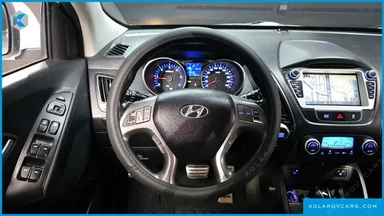 HYUNDAI TUCSON DIESEL(E-VGT) 2WD