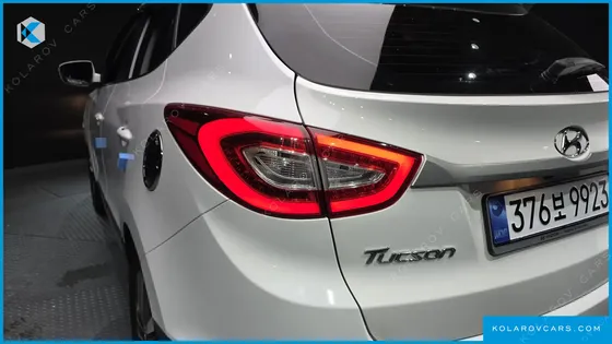 HYUNDAI TUCSON DIESEL(E-VGT) 2WD