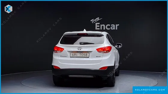 HYUNDAI TUCSON DIESEL(E-VGT) 2WD